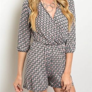 Relaxed Fit Romper